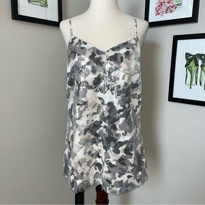 NWOT. Banana Republic Racerback Sequin Tank Top